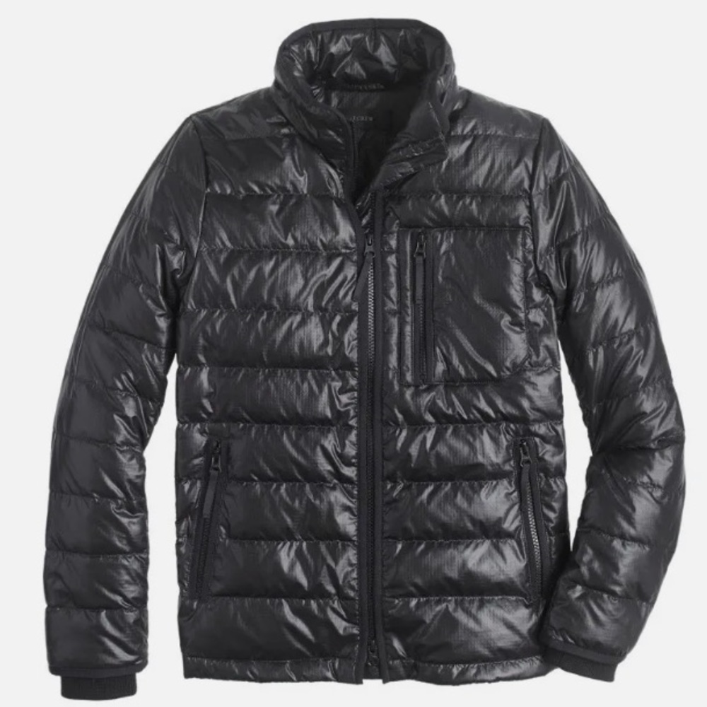 Jcrew lightweight puffer jacket size small